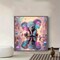 Elephant Paint by Numbers Kit for Adults Beginner,DIY Elephant Paint by Numbers for Adults,Easy Canvas Without Frame Home Wall Decor 16 x 16 in